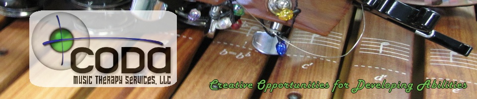CODA Music Therapy Services, LLC - Providing Creative Opportunities for Developing Abilities