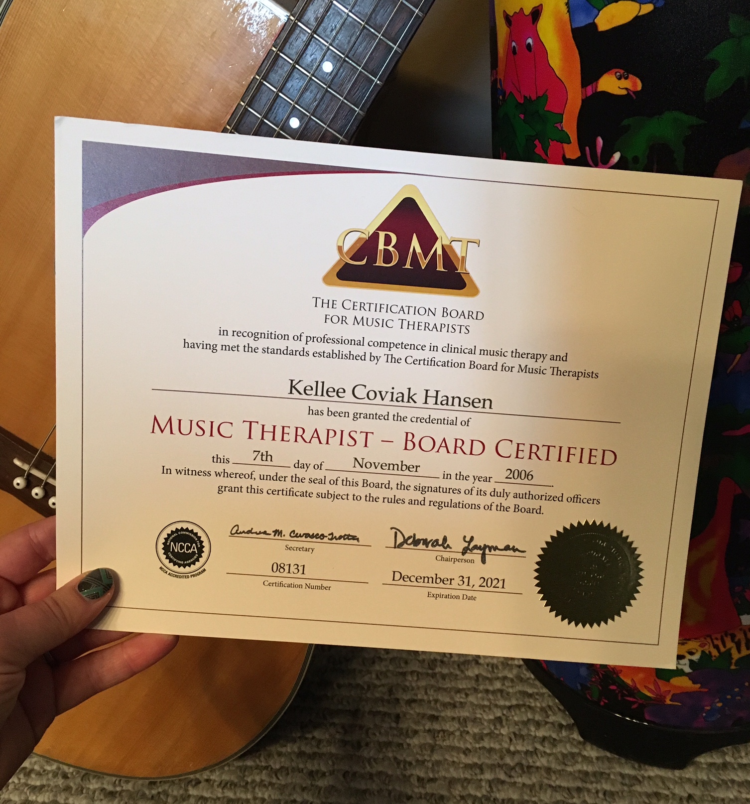 Music Therapists: How To Become Certified And Support Children
